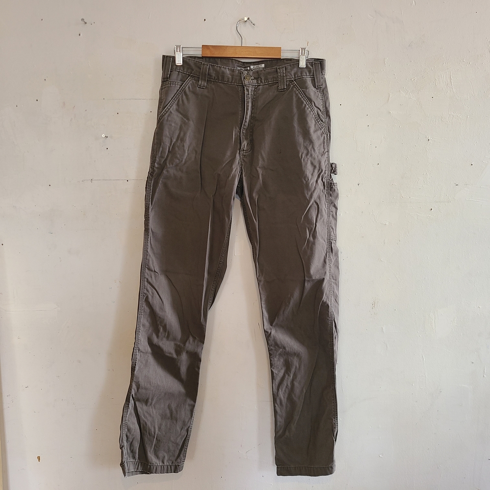 Carhartt Coffee Twill Pants 34W 36L